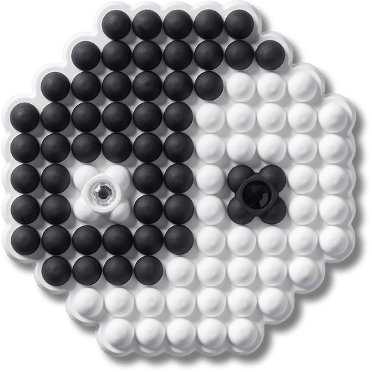 Beaded Ying and Yang Jibbitz™ charms | Crocs US