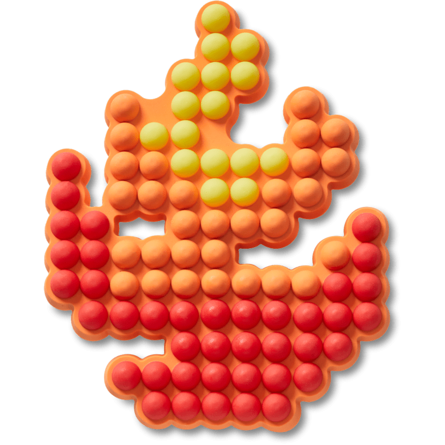 Beaded Flame Jibbitz™ charms | Crocs sale