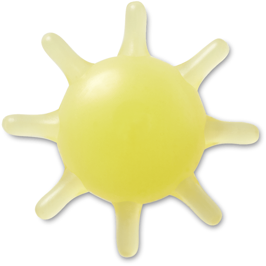 Squish Filled Sunshine Jibbitz™ charms | Crocs online
