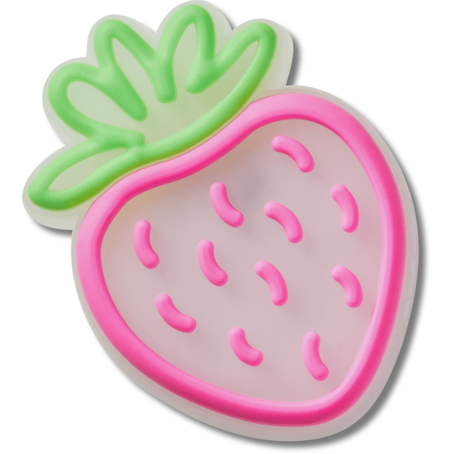 Lights Up Strawberry Jibbitz™ charms | Crocs sale