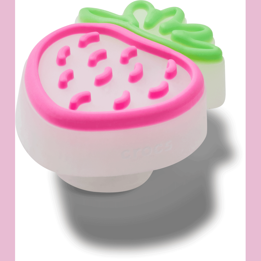 Lights Up Strawberry Jibbitz™ charms | Crocs sale