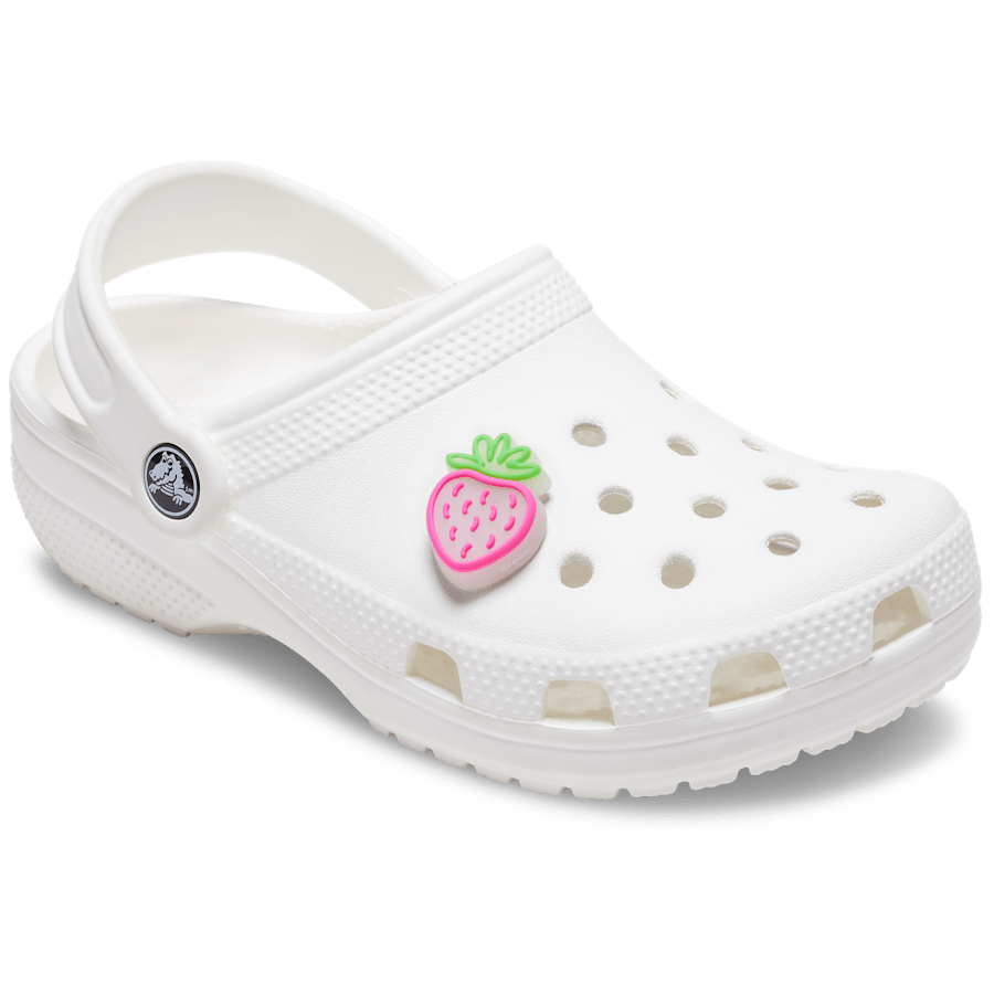 Lights Up Strawberry Jibbitz™ charms | Crocs sale