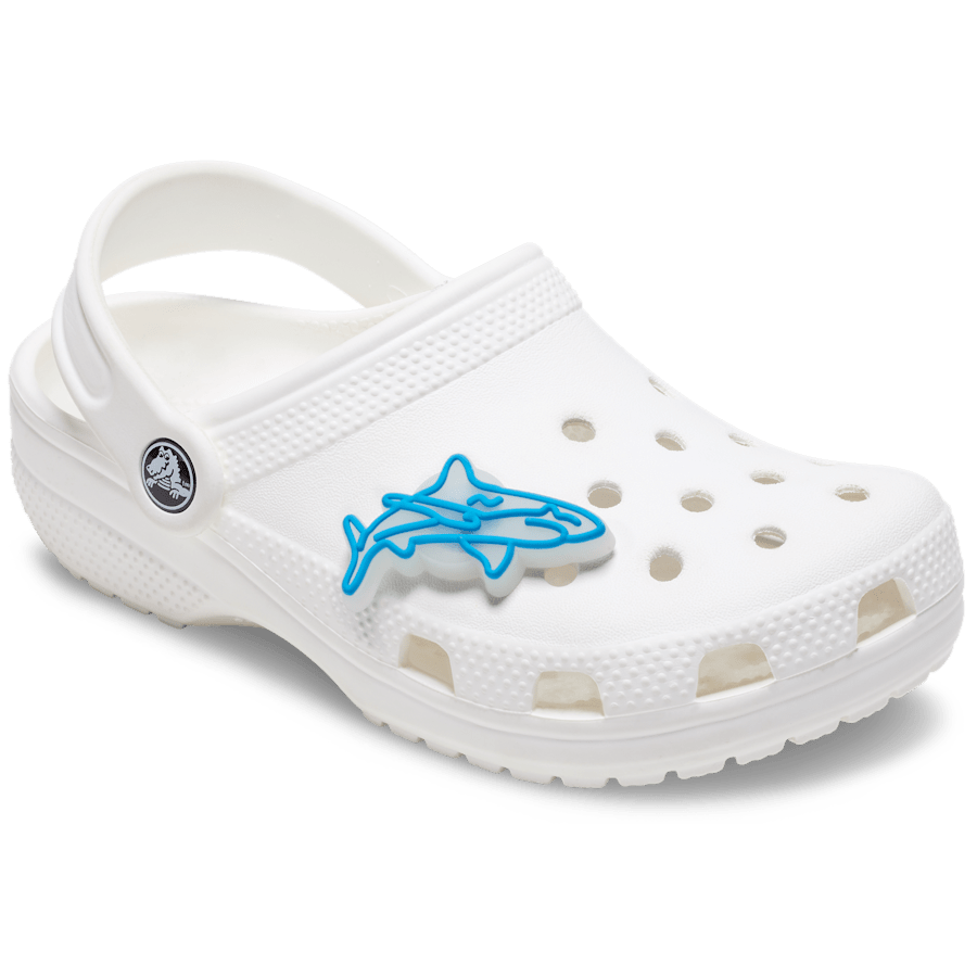 Lights Up Shark Jibbitz™ charms | Crocs sale