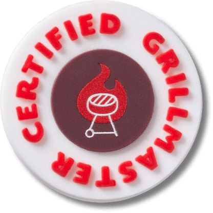 Certified Grill Master Badge Jibbitz™ charms | Crocs near me