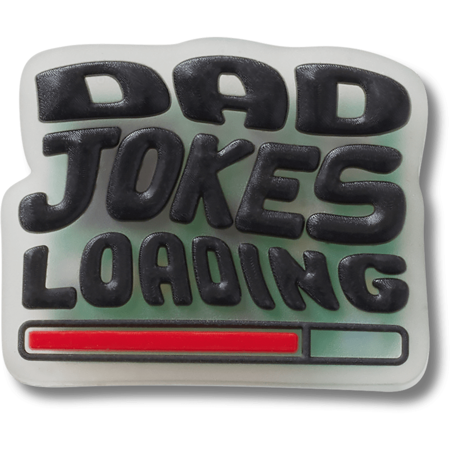 Dad Jokes Loading Jibbitz™ charms | Crocs US