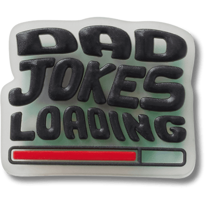 Dad Jokes Loading Jibbitz™ charms | Crocs US