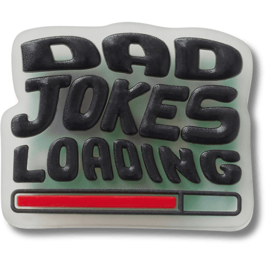 Dad Jokes Loading Jibbitz™ charms | Crocs US
