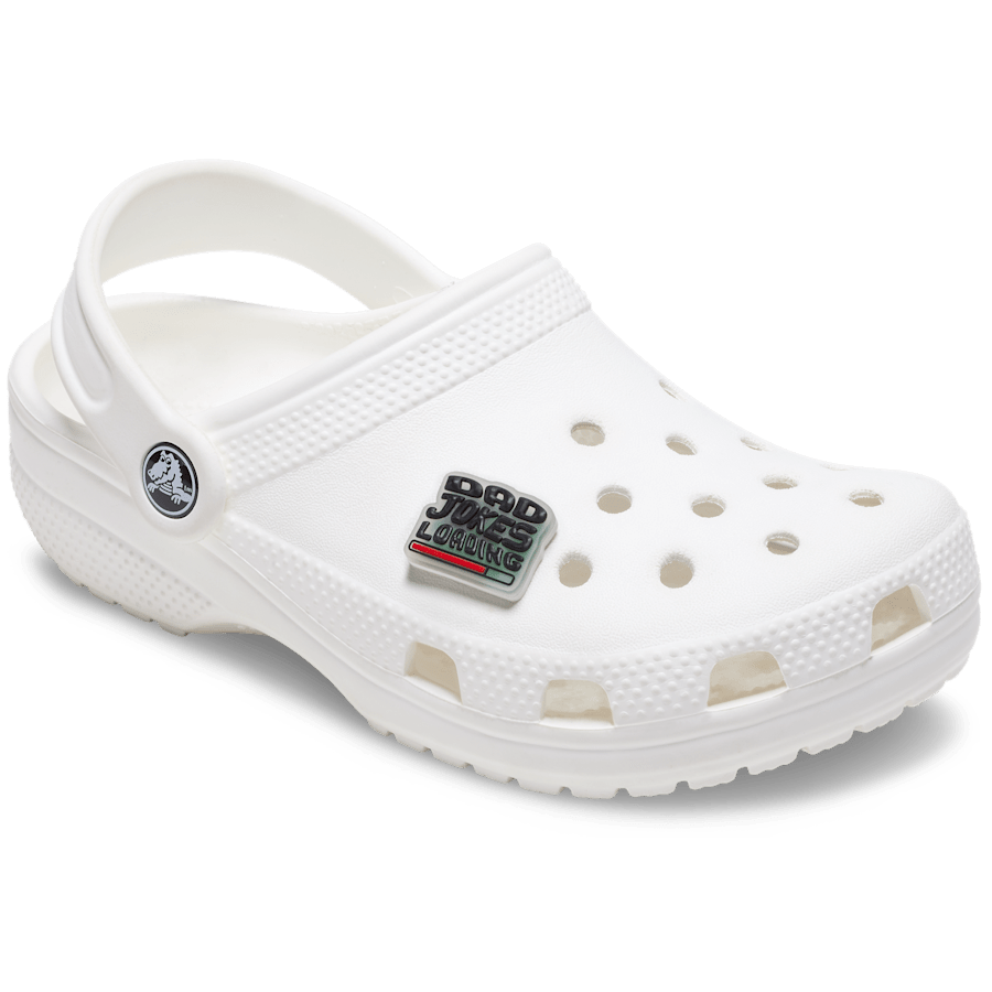 Dad Jokes Loading Jibbitz™ charms | Crocs US