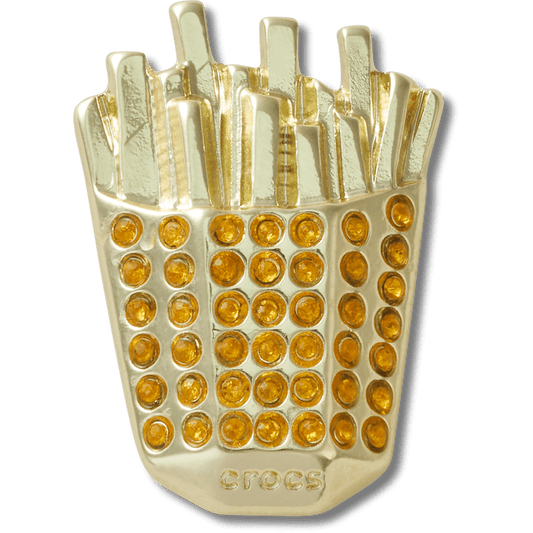Gold French Fries Jibbitz™ charms | Crocs near me