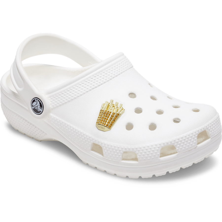 Gold French Fries Jibbitz™ charms | Crocs near me