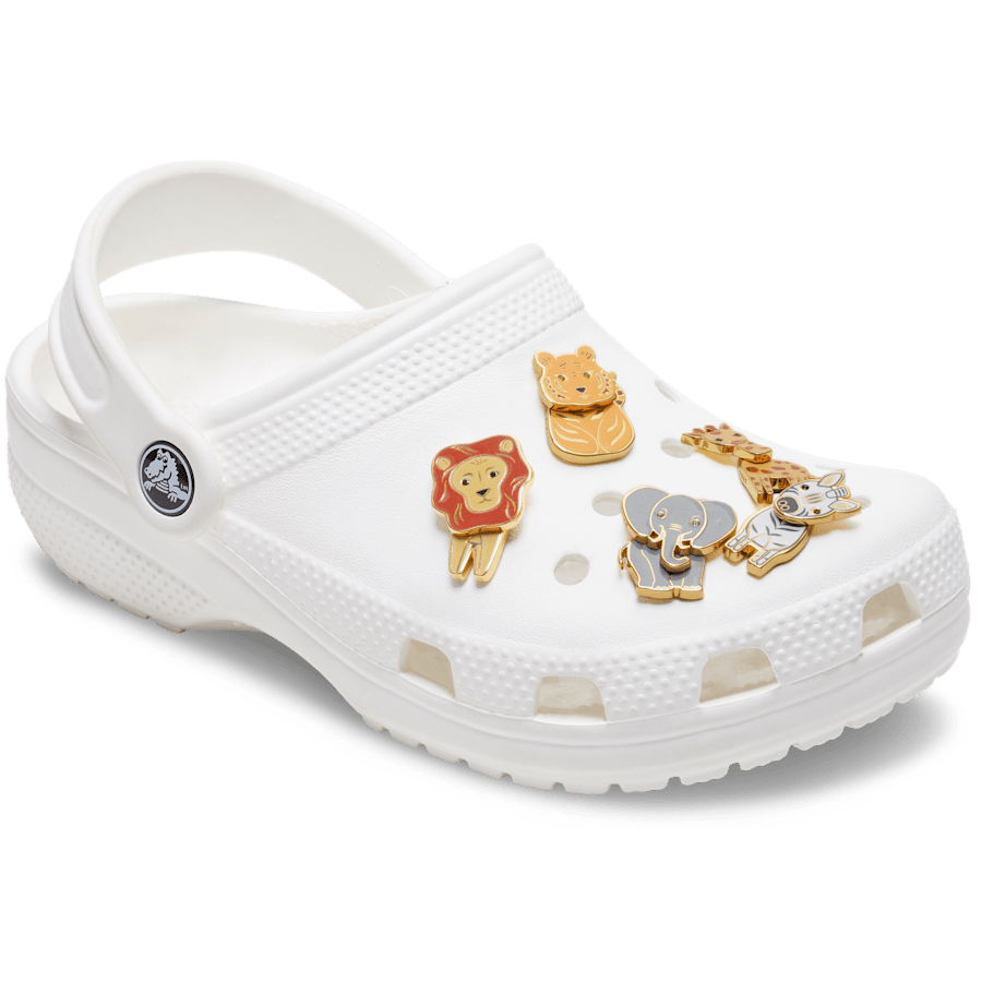 Enamel Safari 5 Pack Jibbitz™ charms | Crocs outlet