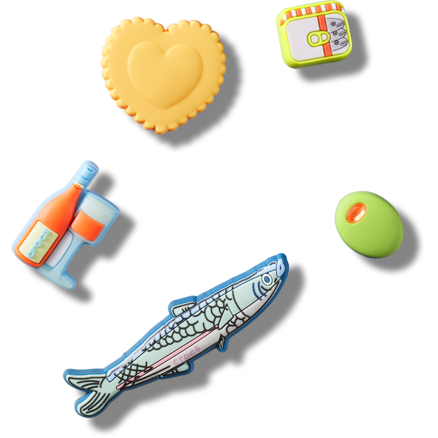 Ciao Bella 5 Pack Jibbitz™ charms | Crocs on sale