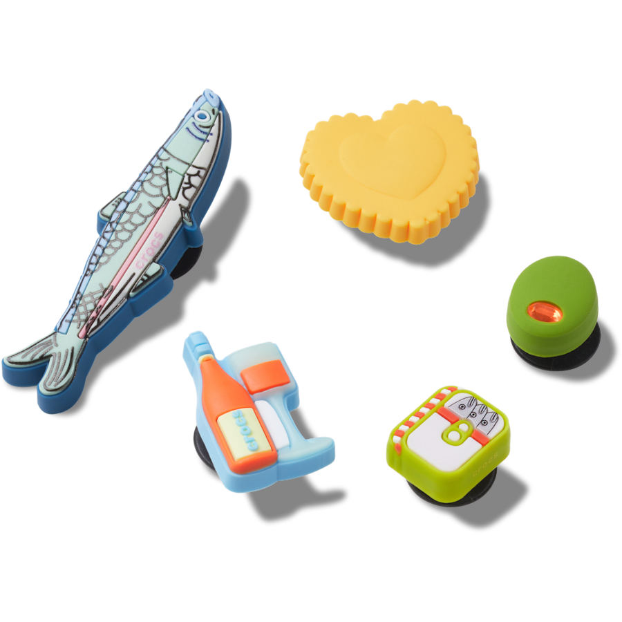 Ciao Bella 5 Pack Jibbitz™ charms | Crocs on sale