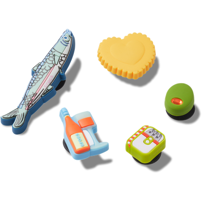 Ciao Bella 5 Pack Jibbitz™ charms | Crocs on sale
