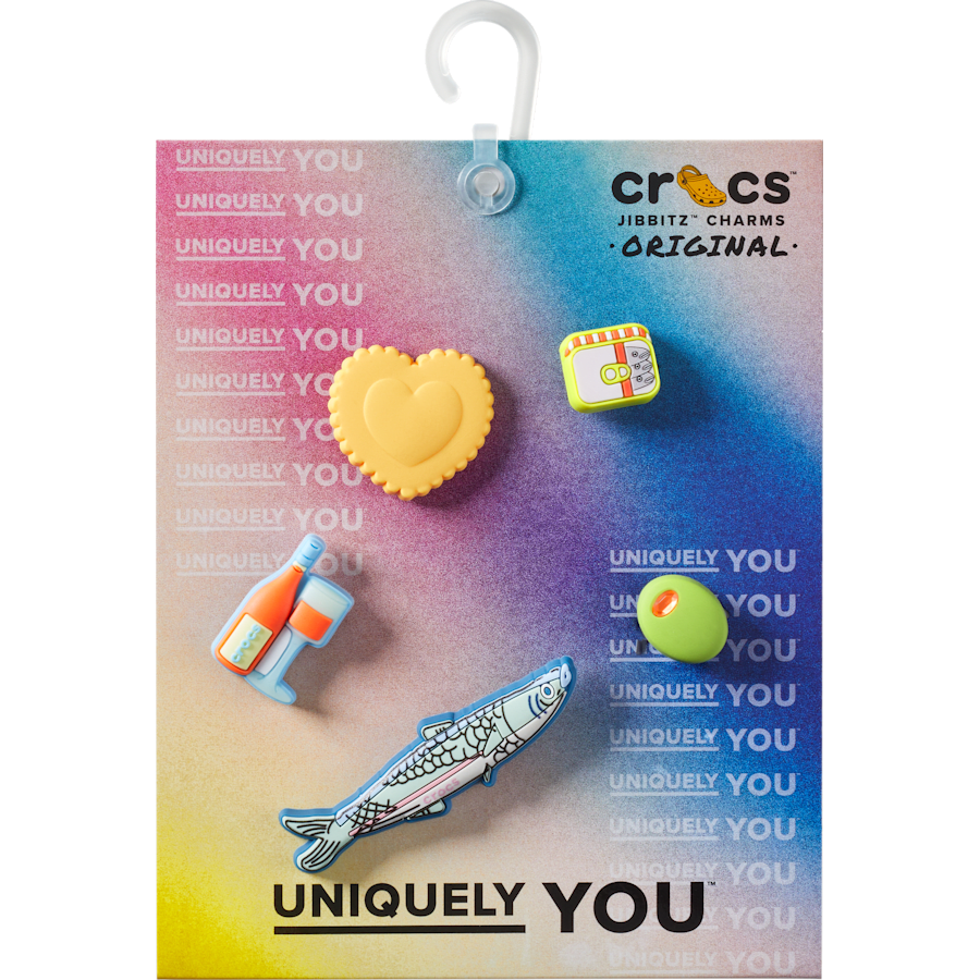 Ciao Bella 5 Pack Jibbitz™ charms | Crocs on sale