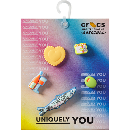 Ciao Bella 5 Pack Jibbitz™ charms | Crocs on sale