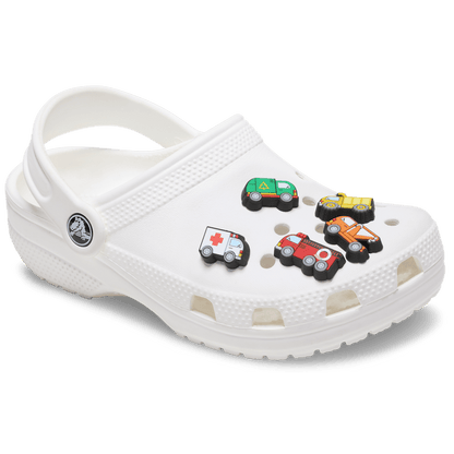 Tiny Work Trucks 5 Pack Jibbitz™ charms | Crocs discount