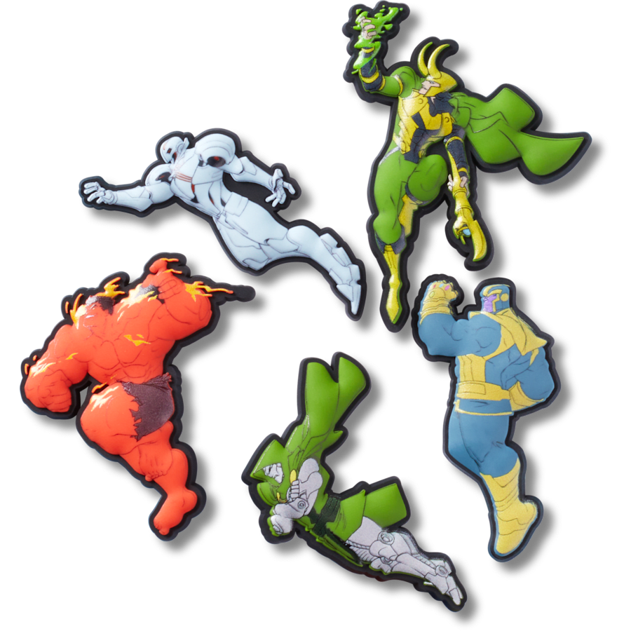Avengers Villains 5Pck Jibbitz™ charms | Crocs near me
