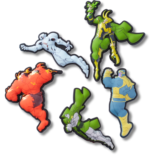 Avengers Villains 5Pck Jibbitz™ charms | Crocs near me