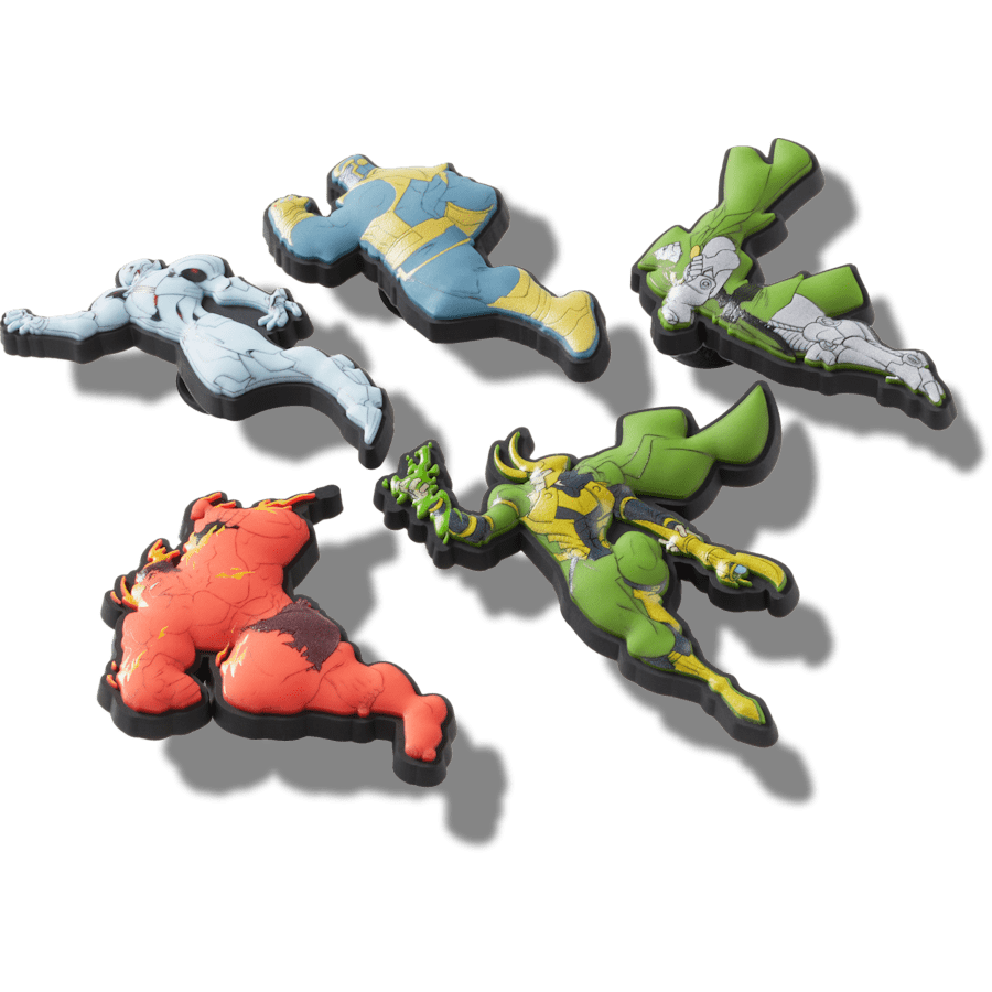 Avengers Villains 5Pck Jibbitz™ charms | Crocs near me