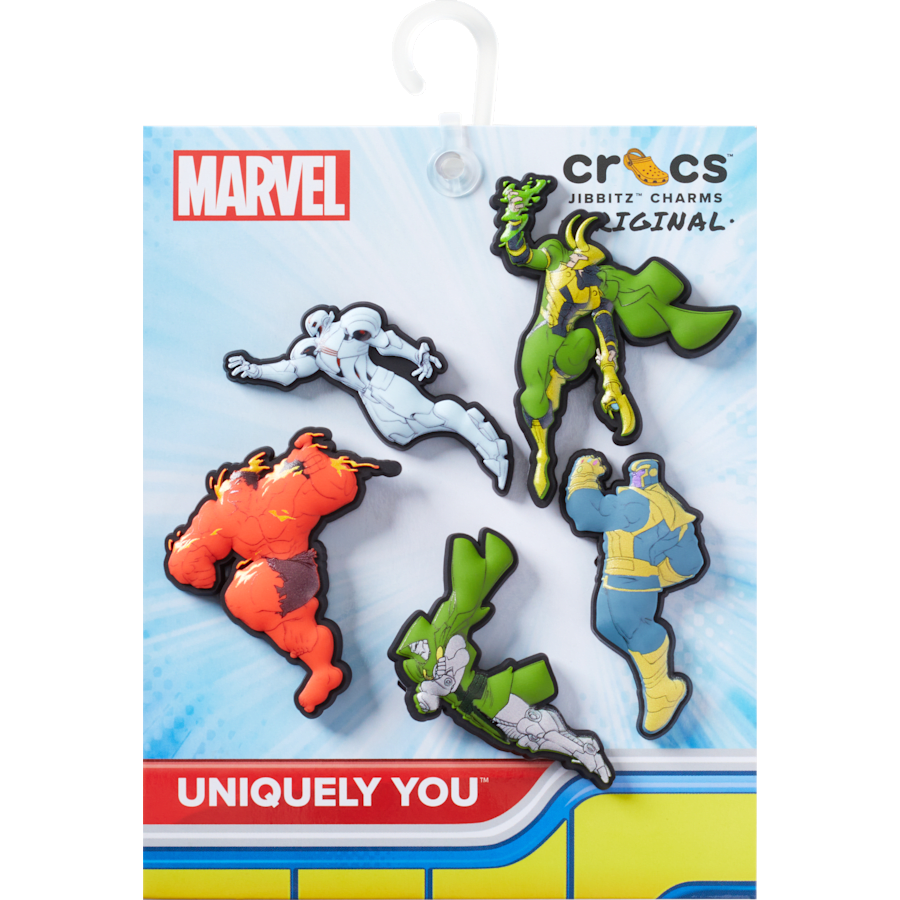 Avengers Villains 5Pck Jibbitz™ charms | Crocs near me