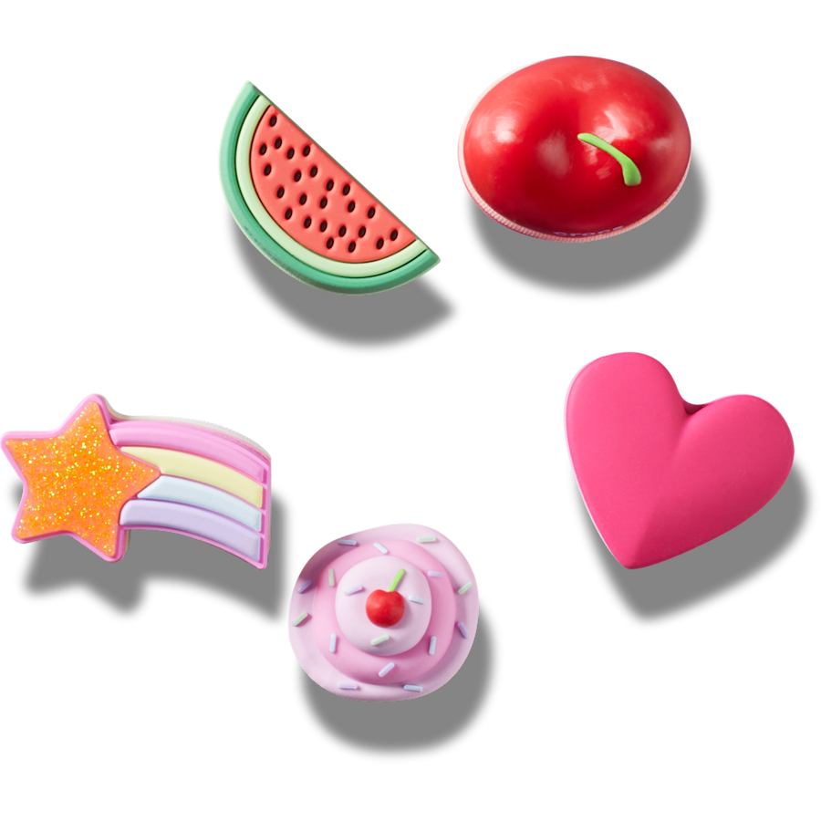 Stacked Sweets 5 Pack Jibbitz™ charms | Crocs online