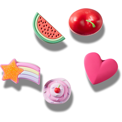Stacked Sweets 5 Pack Jibbitz™ charms | Crocs online