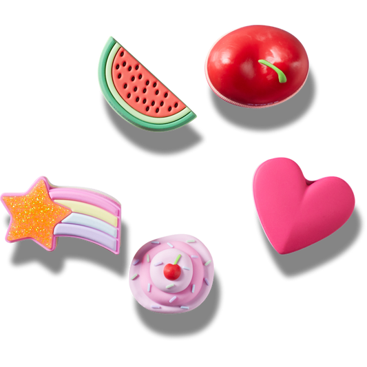 Stacked Sweets 5 Pack Jibbitz™ charms | Crocs online