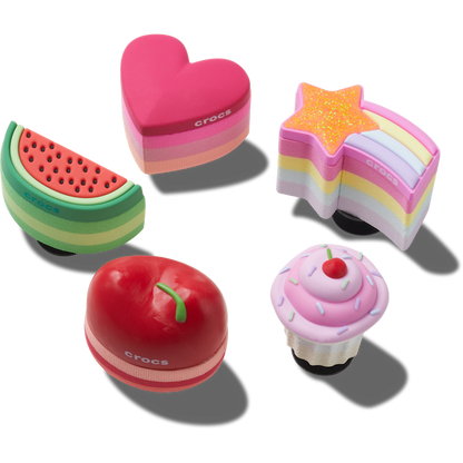 Stacked Sweets 5 Pack Jibbitz™ charms | Crocs online