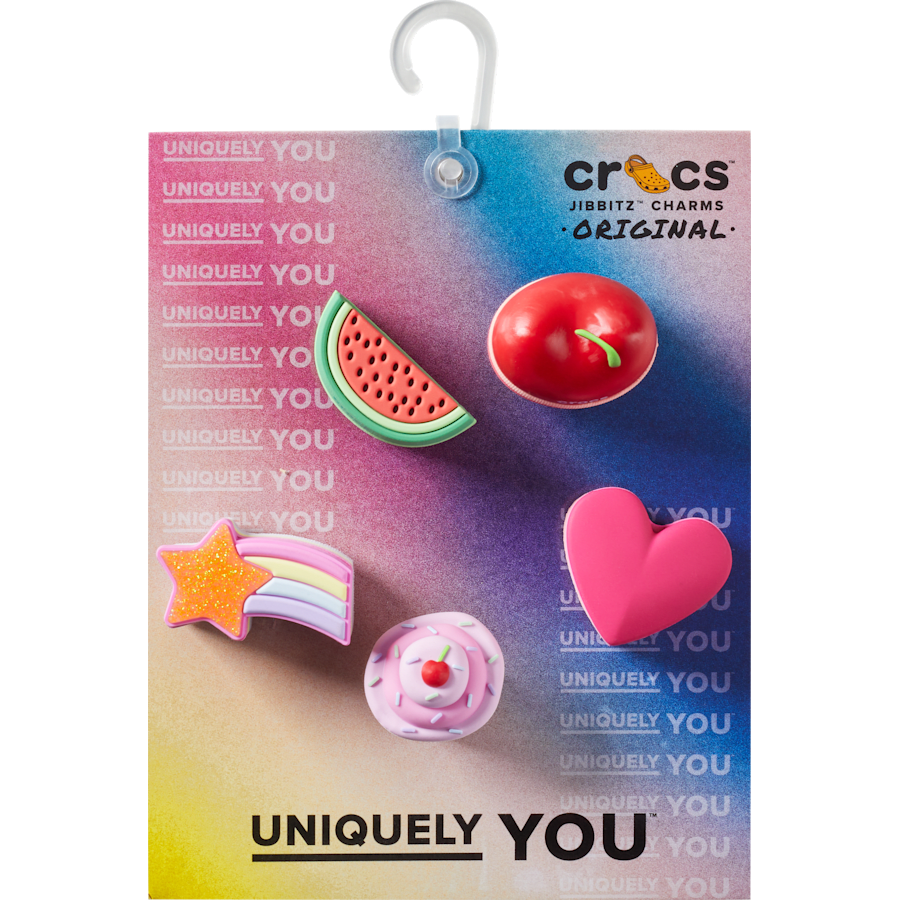 Stacked Sweets 5 Pack Jibbitz™ charms | Crocs online