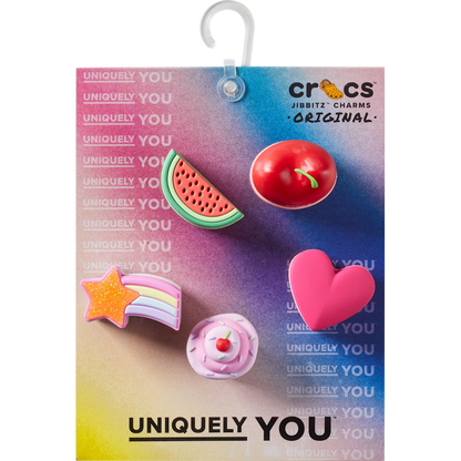 Stacked Sweets 5 Pack Jibbitz™ charms | Crocs online