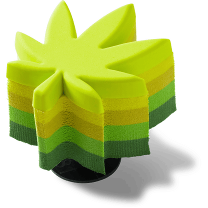 Stacked Hemp Leaf Jibbitz™ charms | Crocs near me