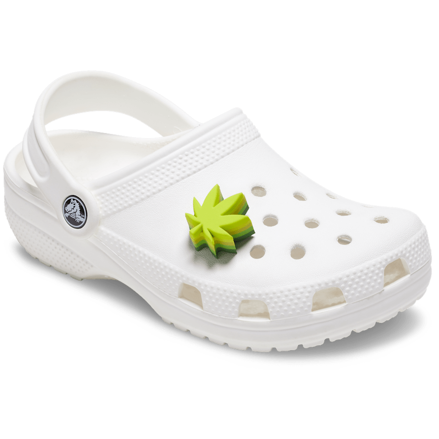 Stacked Hemp Leaf Jibbitz™ charms | Crocs near me