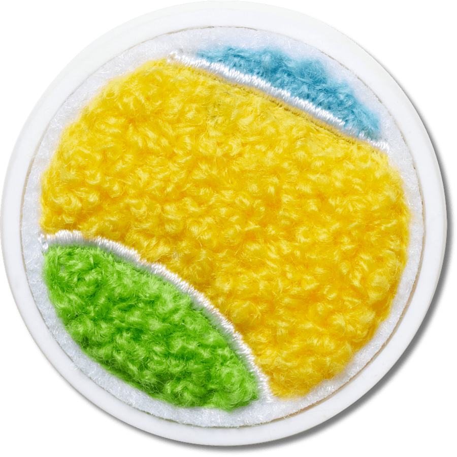 Fuzzy Tennis Ball Jibbitz™ charms | Crocs for sale