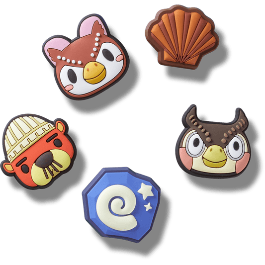 Animal Crossing Collector 5 Pack Jibbitz™ charms | Crocs sale
