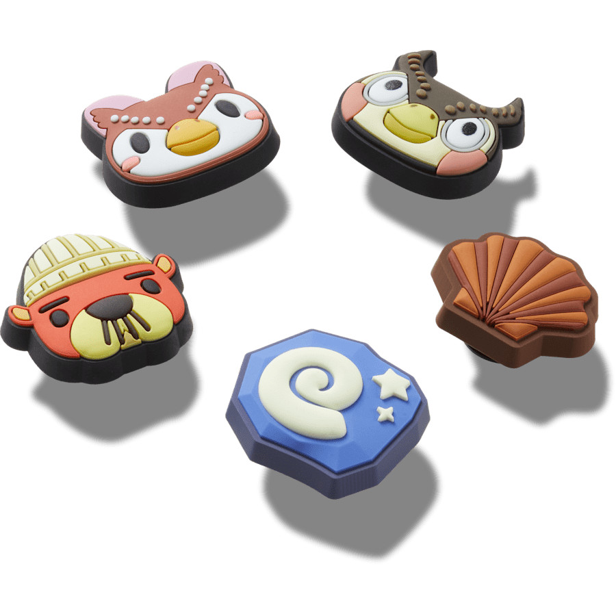 Animal Crossing Collector 5 Pack Jibbitz™ charms | Crocs sale