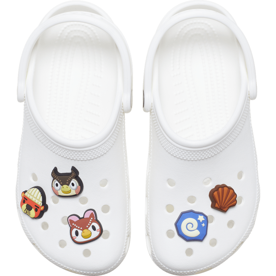 Animal Crossing Collector 5 Pack Jibbitz™ charms | Crocs sale