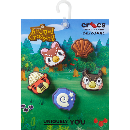 Animal Crossing Collector 5 Pack Jibbitz™ charms | Crocs sale