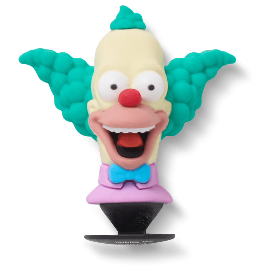 The Simpsons Krusty Clown 3D Jibbitz™ charms | Crocs outlet