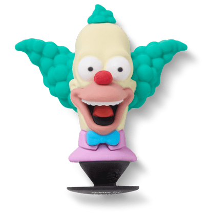 The Simpsons Krusty Clown 3D Jibbitz™ charms | Crocs outlet