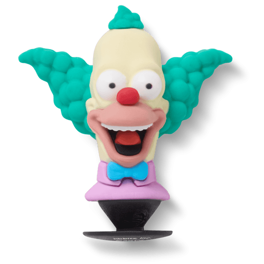 The Simpsons Krusty Clown 3D Jibbitz™ charms | Crocs outlet