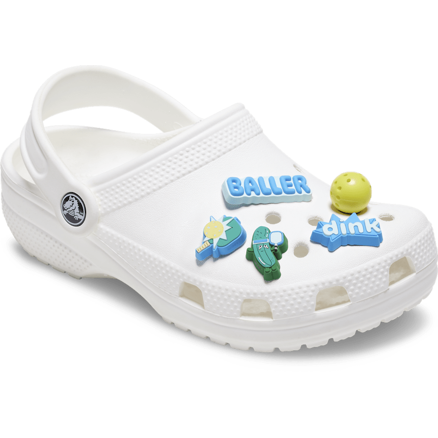 Pickle Ball 5 Pack Jibbitz™ charms | Crocs sale