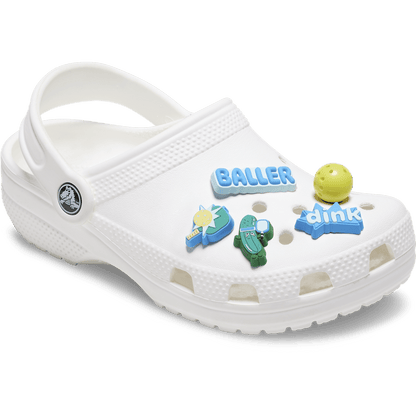 Pickle Ball 5 Pack Jibbitz™ charms | Crocs sale