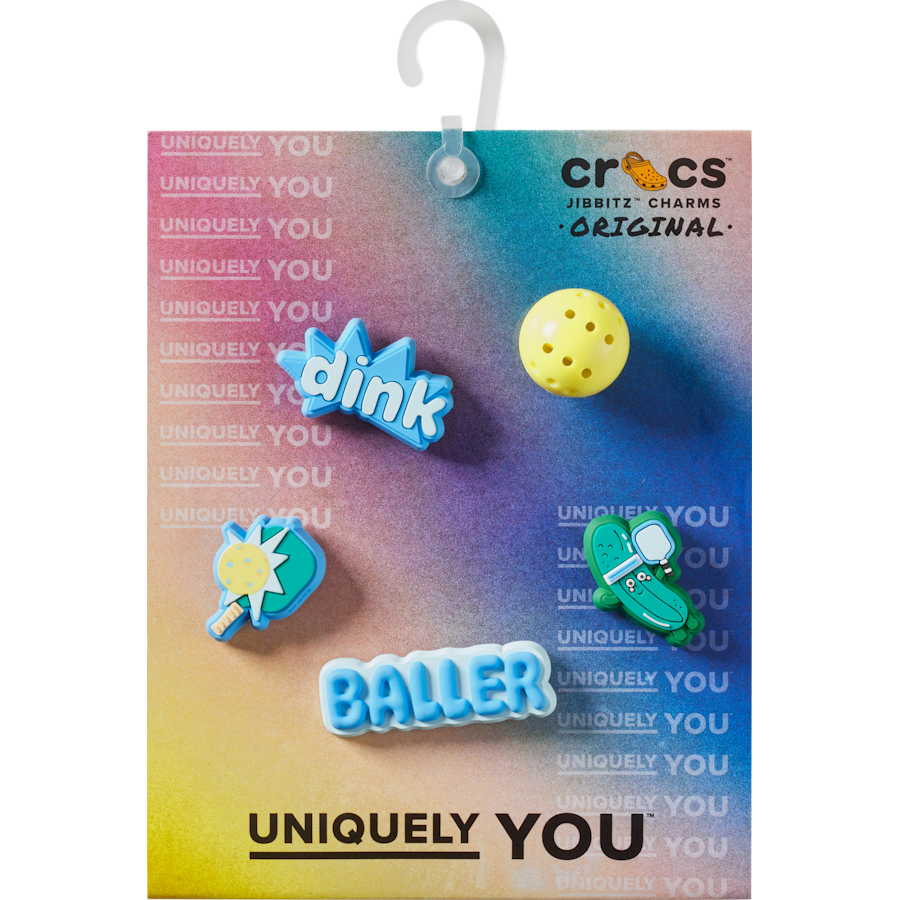 Pickle Ball 5 Pack Jibbitz™ charms | Crocs sale
