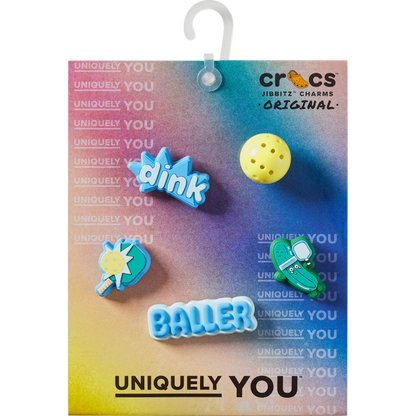 Pickle Ball 5 Pack Jibbitz™ charms | Crocs sale