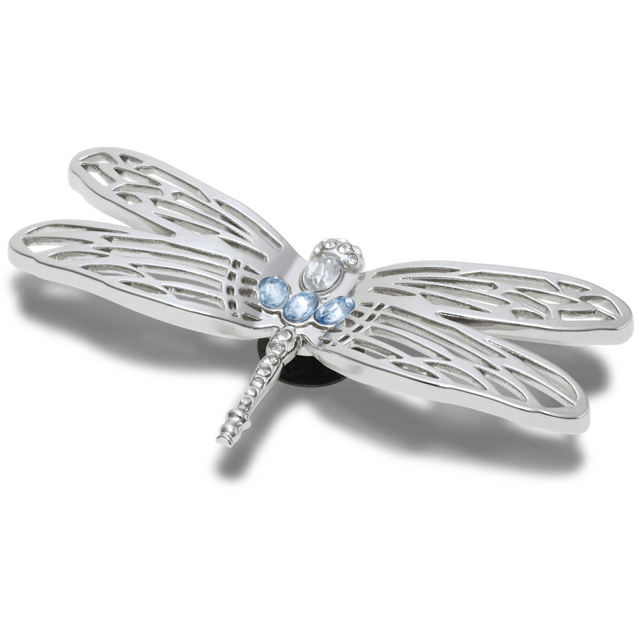 Silver Dragonfly Jibbitz™ charms | Crocs for sale