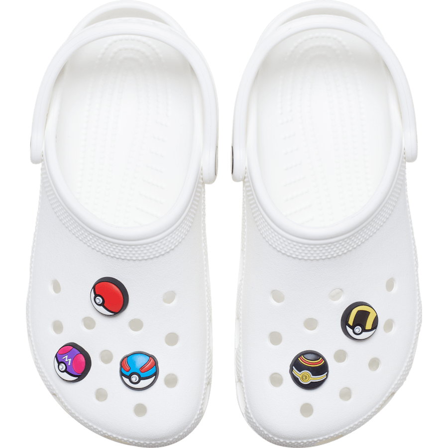 Poke Ball 5 Pack Jibbitz™ charms | Crocs on sale