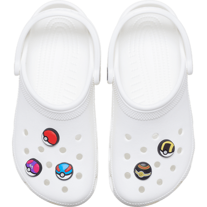 Poke Ball 5 Pack Jibbitz™ charms | Crocs on sale