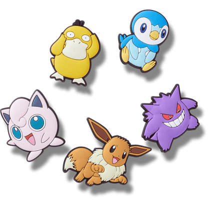 Pokemon Assrtd 5 Pck Jibbitz™ charms | Crocs on sale