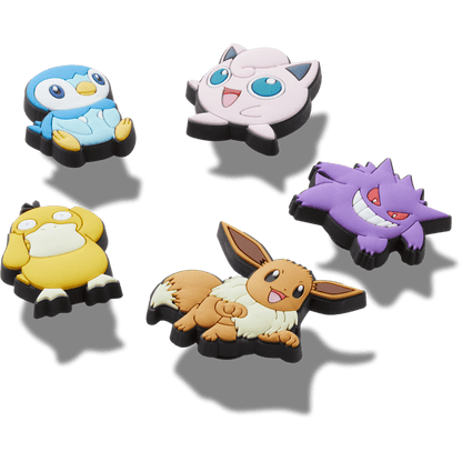 Pokemon Assrtd 5 Pck Jibbitz™ charms | Crocs on sale